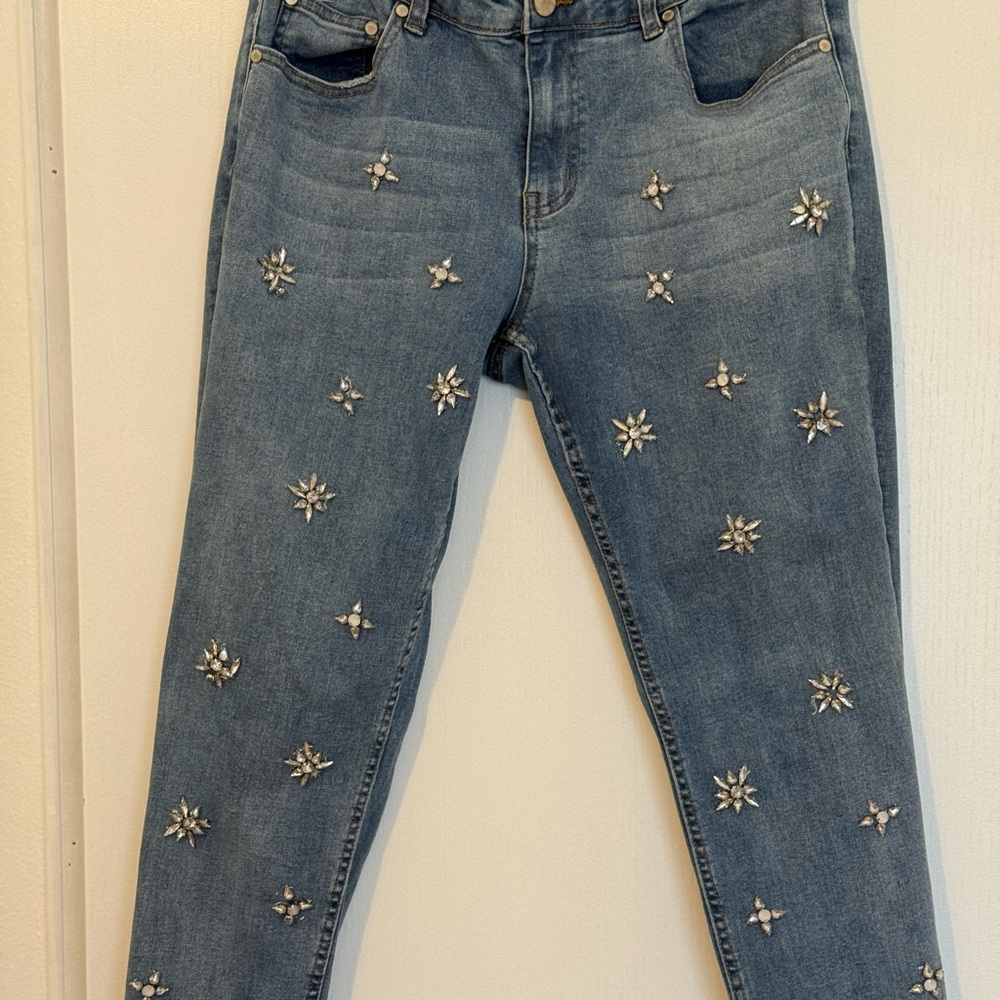 Philosophy Embellished Jeans